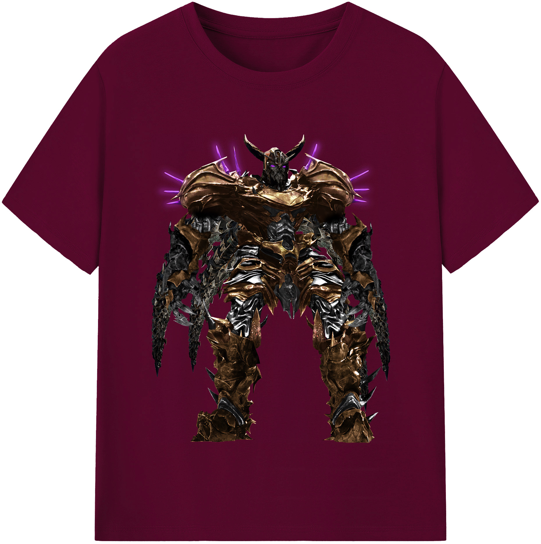 （画像用） Transformers トランスフォーマー レディースカジュアルプリントTシャツ（綿100％）